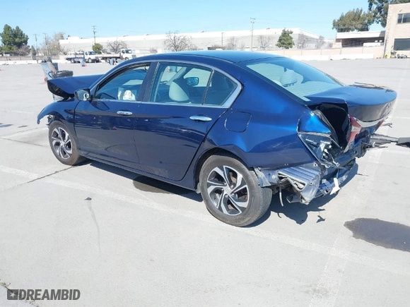 2016 Honda Accord Sedan LX with VIN 1HGCR2F34GA010231, listed as a IAAI auction lot 41765954 with 89,068 mi miles. Bid and sale history available at carsss.com. Image 3.