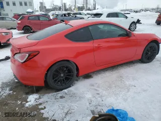 2013 Hyundai Genesis Coupe 2.0T Premium with VIN KMHHT6KD5DU102658, listed as a Copart auction lot 89273245 with 0 mi miles and Salvage Title. Bid and sale history available at carsss.com. Image 3.