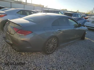 2020 Mercedes-Benz CLS with VIN WDD2J6BB2LA050314, listed as a Copart auction lot 78952323 with 48,540 mi miles. Bid and sale history available at carsss.com. Image 3.