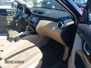 2016 Nissan Rogue SL with VIN 5N1AT2MT5GC856703, listed as a IAAI auction lot 42193522 with 126,953 mi miles. Bid and sale history available at carsss.com. Image 5.