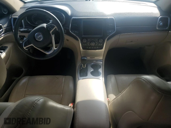 2017 Jeep Grand Cherokee Limited with VIN 1C4RJEBG0HC790633, listed as a Copart auction lot 52677285 with 152,252 mi miles and Clean Title. Bid and sale history available at carsss.com. Image 8.