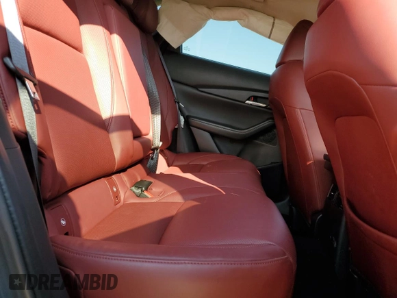 2023 Mazda CX-30 S Carbon Edition with VIN 3MVDMBCM1PM553374, listed as a Copart auction lot 62080975 with 51,527 mi miles and Salvage title. Bid and sale history available at DreamBid. Image 11.