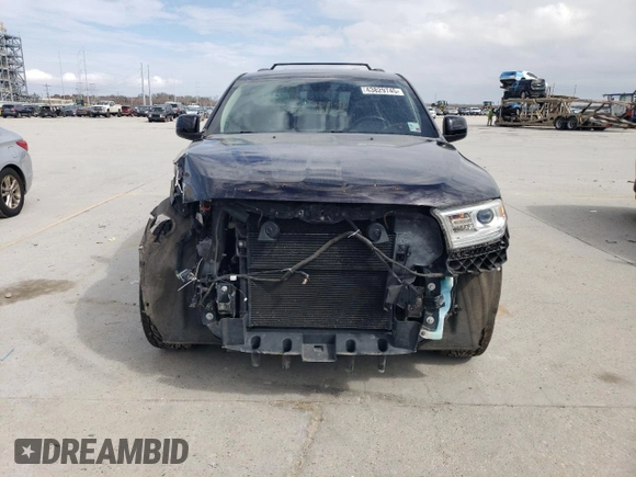 2019 Dodge Durango SXT Plus with VIN 1C4RDHAG6KC559513, listed as a Copart auction lot 43829745 with 61,230 mi miles and Salvage Title. Bid and sale history available at DreamBid. Image 5.