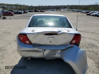 2005 Chevrolet Cobalt LS with VIN 1G1AL54F257521140, listed as a Copart auction lot 54344605 with 87,027 mi miles and Salvage Title. Bid and sale history available at DreamBid. Image 6.