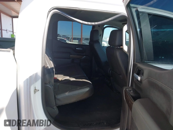 2020 Chevrolet Silverado 1500 LT with VIN 3GCPWCED6LG191059, listed as a IAAI auction lot 40680805 with 1 mi miles. Bid and sale history available at carsss.com. Image 8.