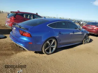 2016 Audi RS 7 Prestige z VIN WUAW2BFC6GN901598, wystawiony jako Copart lot #65653574 z przebiegiem 97 055 mil mil oraz Szkody całkowita. Historia ofert i sprzedaży dostępna na DreamBid. Obrazek 3.