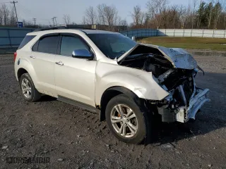 2012 Chevrolet Equinox LT w/1LT with VIN 2GNALDEK5C1228752, listed as a Copart auction lot 51697525 with 137,787 mi miles and Salvage Title. Bid and sale history available at carsss.com. Image 4.
