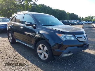 2008 Acura MDX Tech Pkg with VIN 2HNYD28398H530731, listed as a IAAI auction lot 40177205 with 240,003 mi miles. Bid and sale history available at carsss.com. Image 1.
