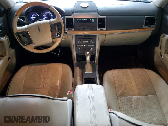 2012 Lincoln MKZ with VIN 3LNHL2GC0CR822125, listed as a Copart auction lot 51126445 with 131,459 mi miles and Salvage Title. Bid and sale history available at carsss.com. Image 8.