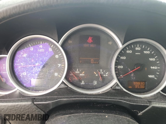 2004 Porsche Cayenne S with VIN WP1AB29P64LA65724, listed as a Copart auction lot 76743364 with 99,830 mi miles and Salvage Title. Bid and sale history available at carsss.com. Image 9.