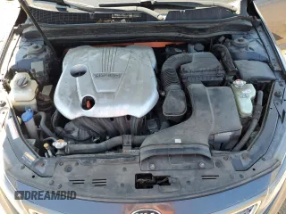 2015 Kia Optima Hybrid with VIN KNAGM4AD7F5078859, listed as a Copart auction lot 67874744 with 135,917 mi miles and Salvage Title. Bid and sale history available at carsss.com. Image 11.