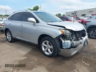 2011 Lexus RX 350 with VIN 2T2BK1BA3BC110690, listed as a IAAI auction lot 42437545 with 141,947 mi miles and . Bid and sale history available at DreamBid. Image 1.