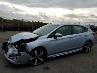 2019 Subaru Impreza Special Sports с VIN 4S3GTAJ62K3709741, выставлен на аукционе Copart как лот 43383035 с пробегом 86 527 миль миль и Списание • Salvage title. История ставок и продаж доступна на DreamBid. Изображение 1.
