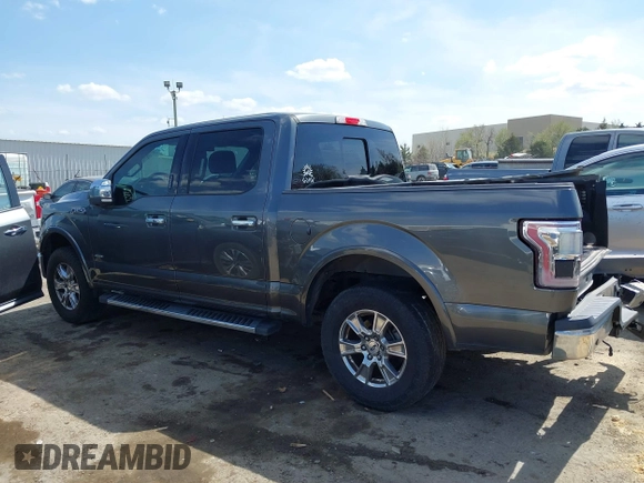 2015 Ford F-150 XL with VIN 1FTEW1CGXFFA33502, listed as a IAAI auction lot 41833755 with 128,475 mi miles. Bid and sale history available at carsss.com. Image 14.