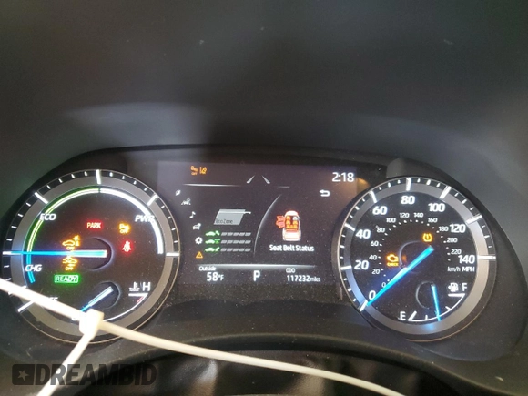 2021 Toyota Highlander Hybrid Limited с VIN 5TDXBRCHXMS025702, выставлен на аукционе Copart как лот 53231575 с пробегом 117 232 миль миль и Списание • Salvage title. История ставок и продаж доступна на DreamBid. Изображение 9.