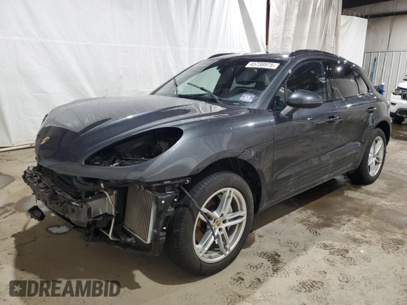 2017 Porsche Macan S with VIN WP1AB2A55HLB13147, listed as a Copart auction lot 45738975 with 80,976 mi miles and Salvage Title. Bid and sale history available at DreamBid. Image 1.