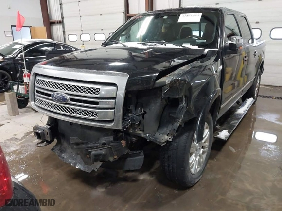 2013 Ford F-150 XL with VIN 1FTFW1EF3DFB89855, listed as a IAAI auction lot 41296360 with 163,135 mi miles. Bid and sale history available at carsss.com. Image 6.