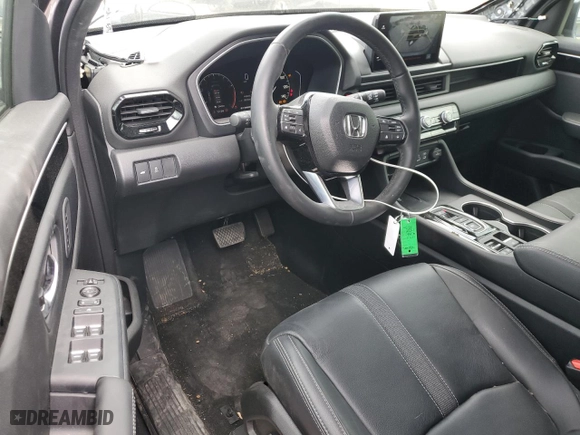 2024 Honda Pilot Touring with VIN 5FNYG1H71RB036980, listed as a Copart auction lot 47827115 with 5,646 mi miles and Salvage Title. Bid and sale history available at carsss.com. Image 8.