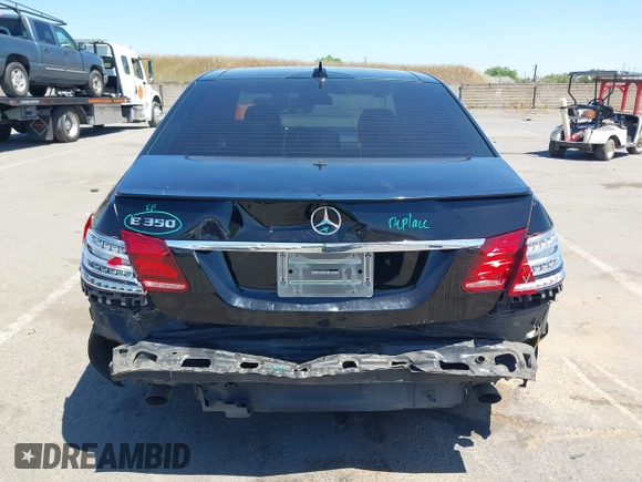 2014 Mercedes-Benz E 350 Sport with VIN WDDHF5KB1EB003746, listed as a IAAI auction lot 42206697 with 96,610 mi miles and . Bid and sale history available at DreamBid. Image 17.