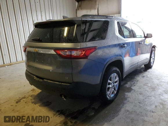 2019 Chevrolet Traverse LT Cloth with VIN 1GNEVGKW4KJ210297, listed as a Copart auction lot 46747793 with 30,612 mi miles. Bid and sale history available at carsss.com. Image 3.