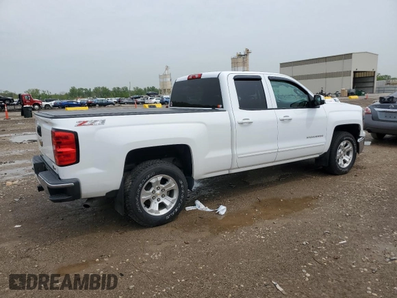 2015 Chevrolet Silverado 1500 LT with VIN 1GCVKREC9FZ253345, listed as a Copart auction lot 54062565 with 86,394 mi miles and Salvage Title. Bid and sale history available at DreamBid. Image 3.