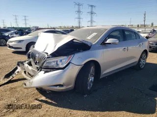 2014 Buick LaCrosse Leather with VIN 1G4GC5G3XEF165962, listed as a Copart auction lot 74526764 with 89,252 mi miles and Salvage title. Bid and sale history available at DreamBid. Image 1.