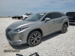 2020 Lexus RX 350 with VIN 2T2HZMAA1LC171823, listed as a Copart auction lot 53707175 with 24,285 mi miles and Clean title. Bid and sale history available at DreamBid. Image 1.