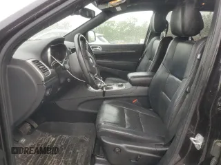 2020 Jeep Grand Cherokee Limited with VIN 1C4RJFBG4LC237921, listed as a Copart auction lot 60778655 with 128,281 mi miles and Salvage title. Bid and sale history available at DreamBid. Image 7.