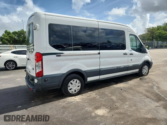 2017 Ford Transit XL с VIN 1FBAX2CMXHKA76355, выставлен на аукционе Copart как лот 66123155 с пробегом 73 943 миль миль и Чистый • Clean title. История ставок и продаж доступна на DreamBid. Изображение 3.