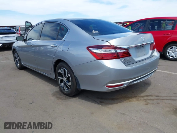 2017 Honda Accord Sedan LX with VIN 1HGCR2F36HA179989, listed as a IAAI auction lot 42088773 with 161,424 mi miles. Bid and sale history available at carsss.com. Image 3.