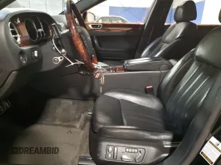 2006 Bentley Flying Spur with VIN SCBBR53W76C034894, listed as a Copart auction lot 83219304 with 76,725 mi miles and Salvage Title. Bid and sale history available at DreamBid. Image 7.