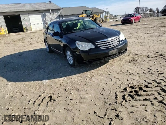 2010 Chrysler Sebring Touring with VIN 1C3CC4FBXAN112107, listed as a Copart auction lot 53942745 with 134,629 mi miles and Salvage Title. Bid and sale history available at carsss.com. Image 10.