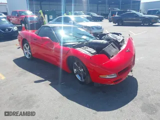 2000 Chevrolet Corvette with VIN 1G1YY32G3Y5104495, listed as a IAAI auction lot 41877219 with 74,465 mi miles. Bid and sale history available at carsss.com. Image 1.