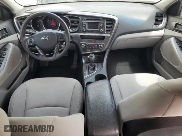 2013 Kia Optima LX with VIN 5XXGM4A78DG156927, listed as a Copart auction lot 50892945 with 194,839 mi miles and Salvage Title. Bid and sale history available at carsss.com. Image 8.