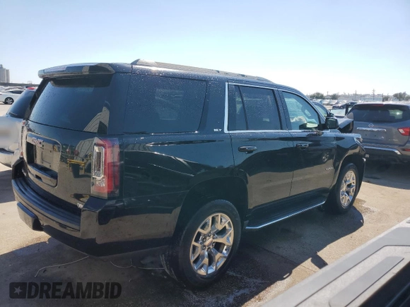 2016 GMC Yukon SLT with VIN 1GKS1BKC2GR270043, listed as a Copart auction lot 75479154 with 138,982 mi miles and Salvage Title. Bid and sale history available at carsss.com. Image 3.