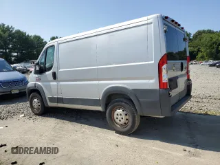 2016 Ram ProMaster Cargo with VIN 3C6TRVNG8GE105559, listed as a Copart auction lot 68694084 with 205,722 mi miles and Clean Title. Bid and sale history available at DreamBid. Image 2.