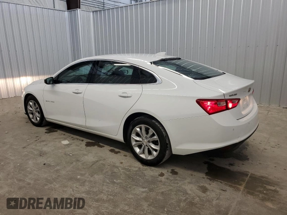 2024 Chevrolet Malibu LT with VIN 1G1ZD5ST0RF134476, listed as a Copart auction lot 56437545 with 34,772 mi miles and Clean Title. Bid and sale history available at DreamBid. Image 2.