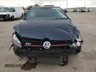 2015 Volkswagen Golf GTI Autobahn with VIN 3VW4T7AU5FM085326, listed as a Copart auction lot 46361884 with 143,761 mi miles. Bid and sale history available at carsss.com. Image 5.
