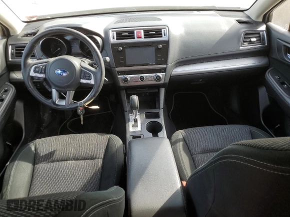 2017 Subaru Outback Premium with VIN 4S4BSADC9H3296719, listed as a Copart auction lot 43928314 with 112,260 mi miles and Salvage title. Bid and sale history available at DreamBid. Image 8.
