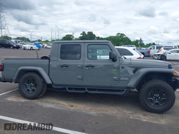 2021 Jeep Gladiator High Altitude with VIN 1C6HJTFG1ML597807, listed as a IAAI auction lot 42336812 with 46,450 mi miles and . Bid and sale history available at DreamBid. Image 13.