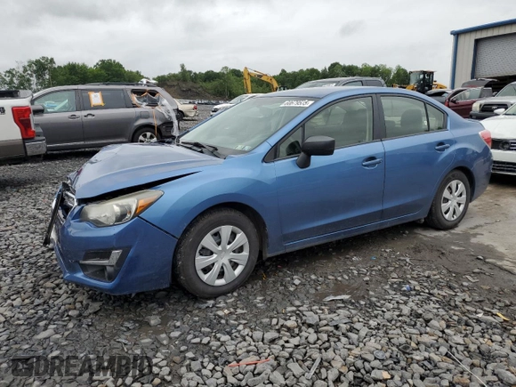 2015 Subaru Impreza z VIN JF1GJAA60FG009386, wystawiony jako Copart lot #60679535 z przebiegiem 143 486 mil mil oraz Szkoda całkowita • Salvage title. Historia ofert i sprzedaży dostępna na DreamBid. Obrazek 1.