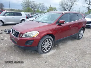 2010 Volvo XC60 3.0T with VIN YV4992DZ6A2028423, listed as a IAAI auction lot 42088558 with 189,655 mi miles. Bid and sale history available at carsss.com. Image 2.