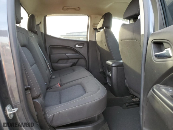 2017 Chevrolet Colorado 4WD LT with VIN 1GCPTCE1XH1281092, listed as a Copart auction lot 41819885 with 193,193 mi miles and Salvage Title. Bid and sale history available at carsss.com. Image 10.