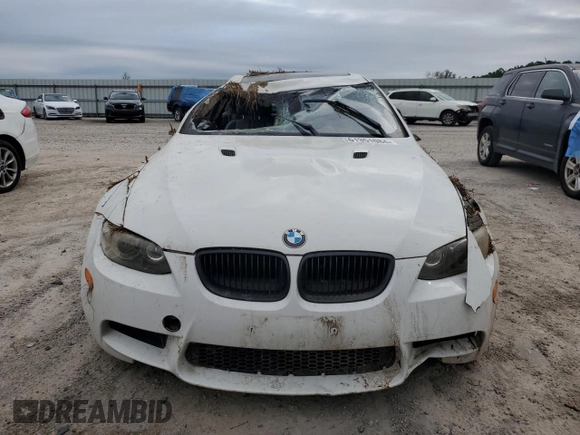 2010 BMW M3 with VIN WBSWD9C52AP362472, listed as a Copart auction lot 61351084 with 107,325 mi miles and Salvage title. Bid and sale history available at DreamBid. Image 5.