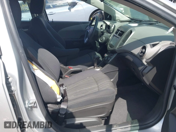 2015 Chevrolet Sonic LT with VIN 1G1JC5SH5F4212883, listed as a IAAI auction lot 41877786 with 91,941 mi miles and . Bid and sale history available at DreamBid. Image 5.