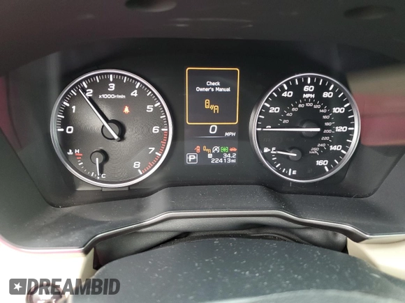2021 Subaru Outback Limited XT с VIN 4S4BTGND6M3142907, выставлен на аукционе Copart как лот 63033285 с пробегом 22 413 миль миль и Списание • Salvage title. История ставок и продаж доступна на DreamBid. Изображение 9.