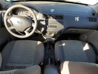2007 Ford Focus S with VIN 1FAFP34N17W312144, listed as a Copart auction lot 51848445 with 193,049 mi miles and Salvage Title. Bid and sale history available at carsss.com. Image 8.