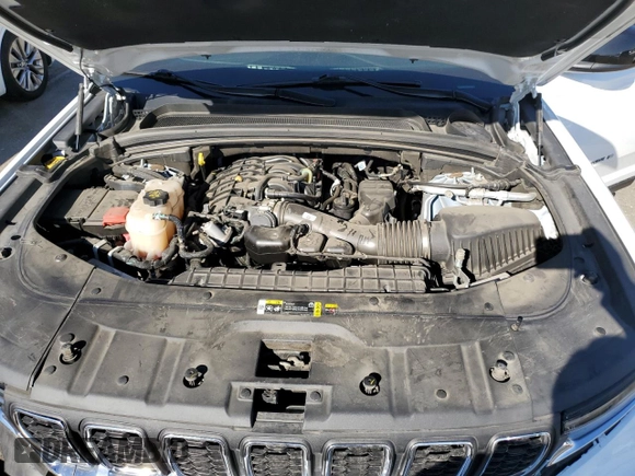 2023 Jeep Grand Cherokee Laredo with VIN 1C4RJGAG5PC610249, listed as a Copart auction lot 81630784 with 43,286 mi miles and Salvage title. Bid and sale history available at DreamBid. Image 12.