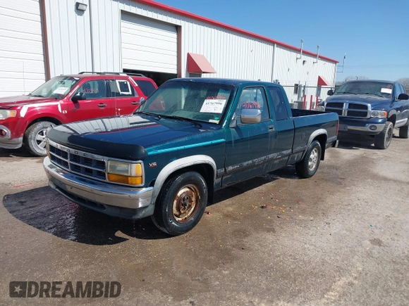1995 Dodge Dakota z VIN 1B7GL23X3SS144109, wystawiony jako IAAI lot #41767996 z przebiegiem 204 670 mil mil oraz . Historia ofert i sprzedaży dostępna na DreamBid. Obrazek 2.