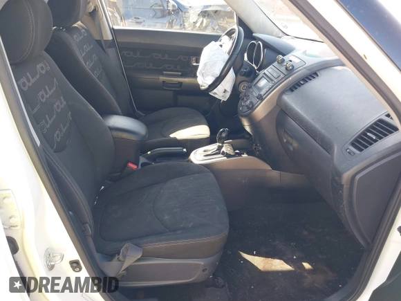 2012 Kia Soul + with VIN KNDJT2A66C7446935, listed as a IAAI auction lot 42093428 with 122,917 mi miles and . Bid and sale history available at DreamBid. Image 5.